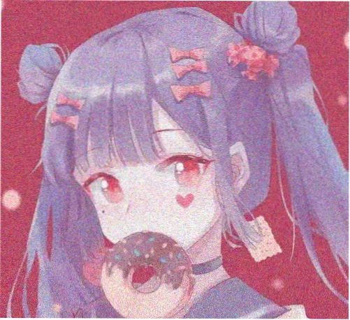 观众金鱼草头像